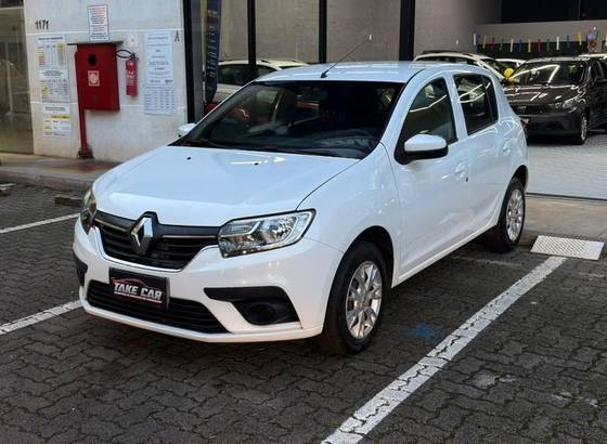 RENAULT SANDERO 1.0 12V SCE FLEX ZEN MANUAL